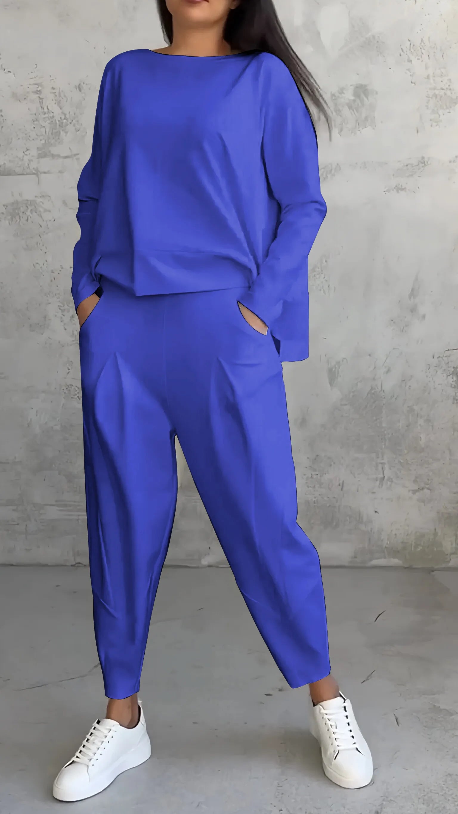 MW | Ensemble deux pièces dans un style décontracté Relaxed-Fit