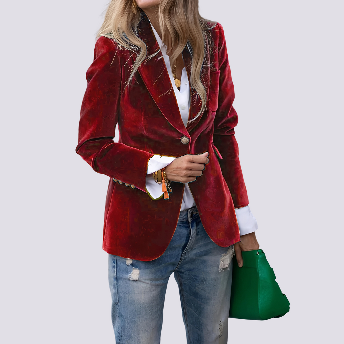 Evelyn - Blazer Élégant pour un Style Exceptionnel