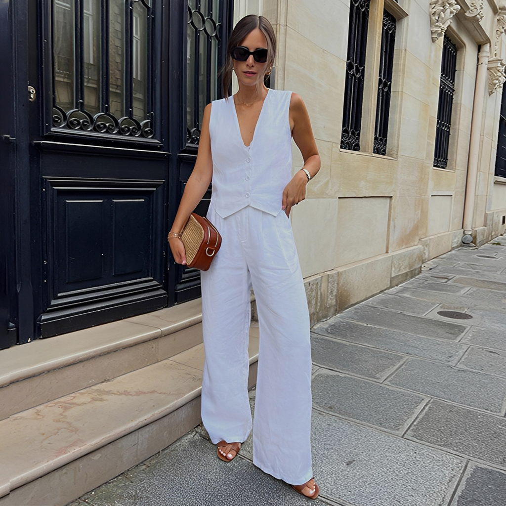 Ensemble Estival Coordonné Pour Femme | Idéal Pour Les Sorties Et Occasions Quotidiennes