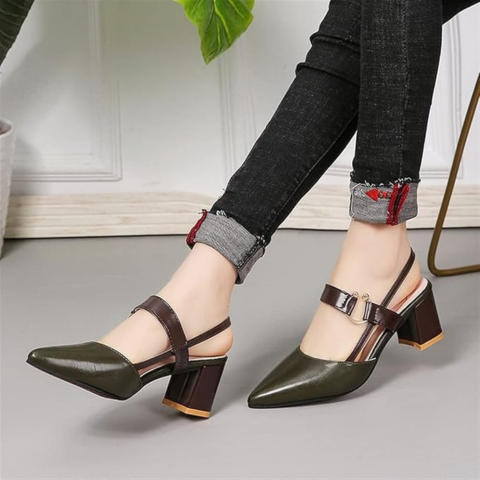 Sandales à talon pointu pour femmes | Tendance