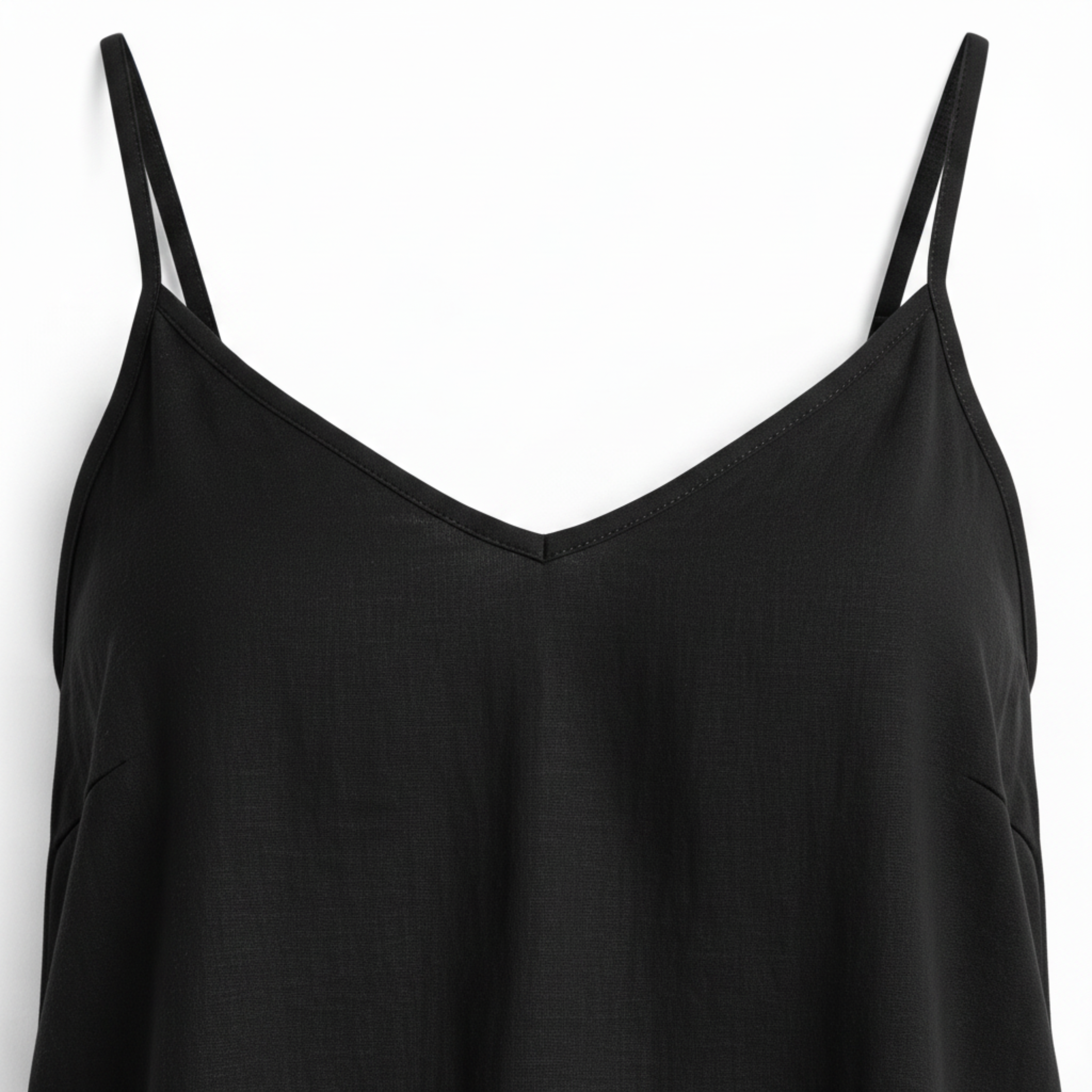 Débardeur à Bretelles Spaghetti pour Femme avec Coupe Ample et Encolure Droite