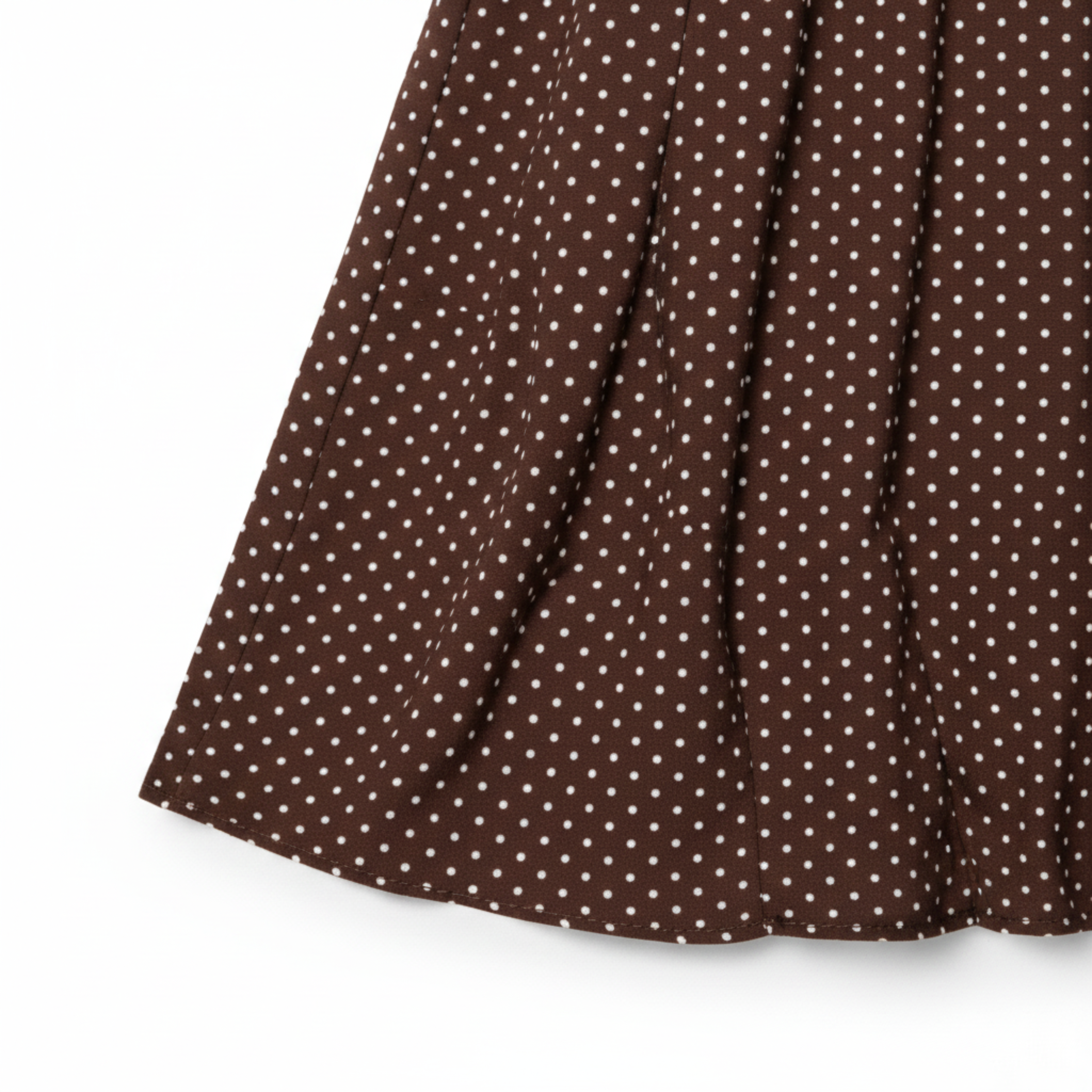 Robe Maxi à Pois pour Femme avec Col Halter et Décolleté en V Plongeant