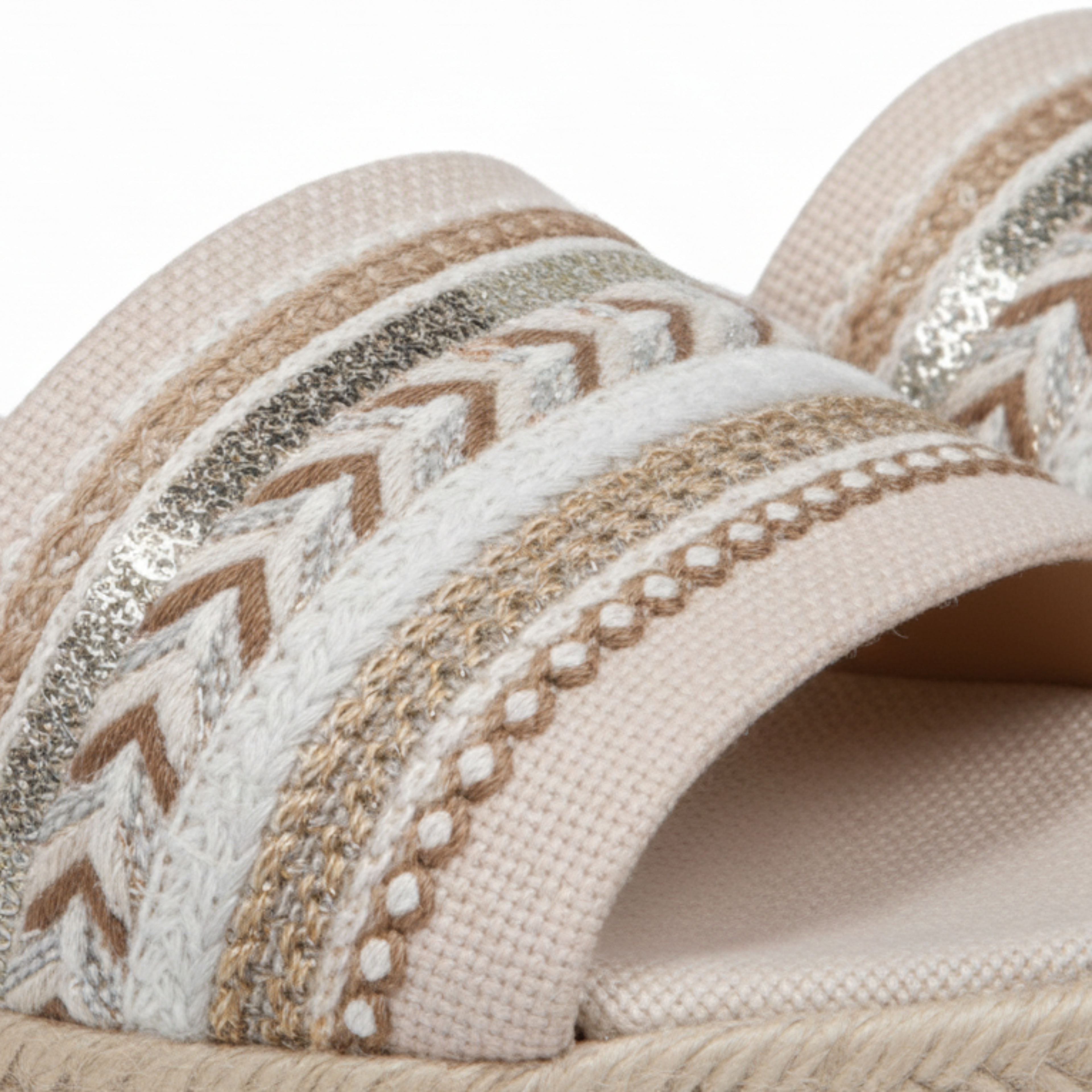 Sandales à Plateforme Espadrilles pour Femme Chaussures à Brides