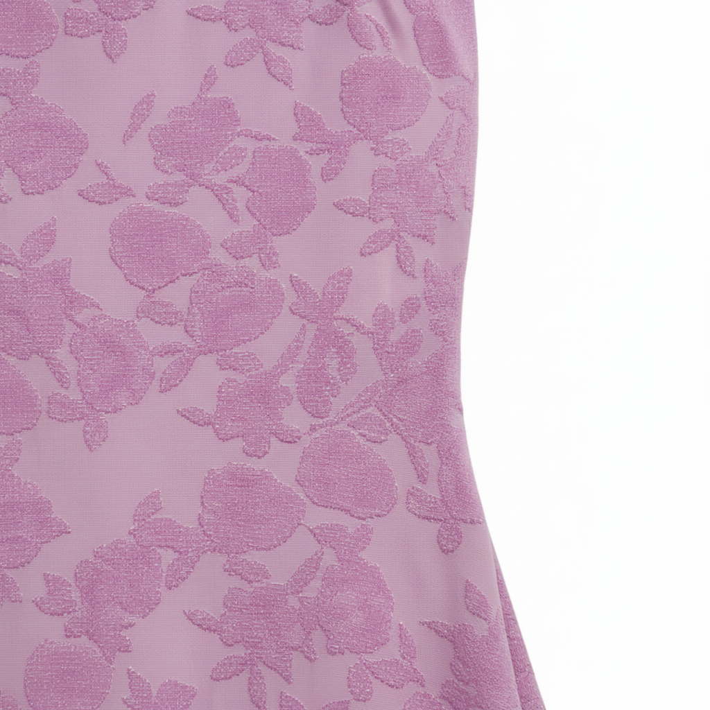 Robe Invitée de Mariage avec Corset et Jupe Sirène à Fleurs pour Femme