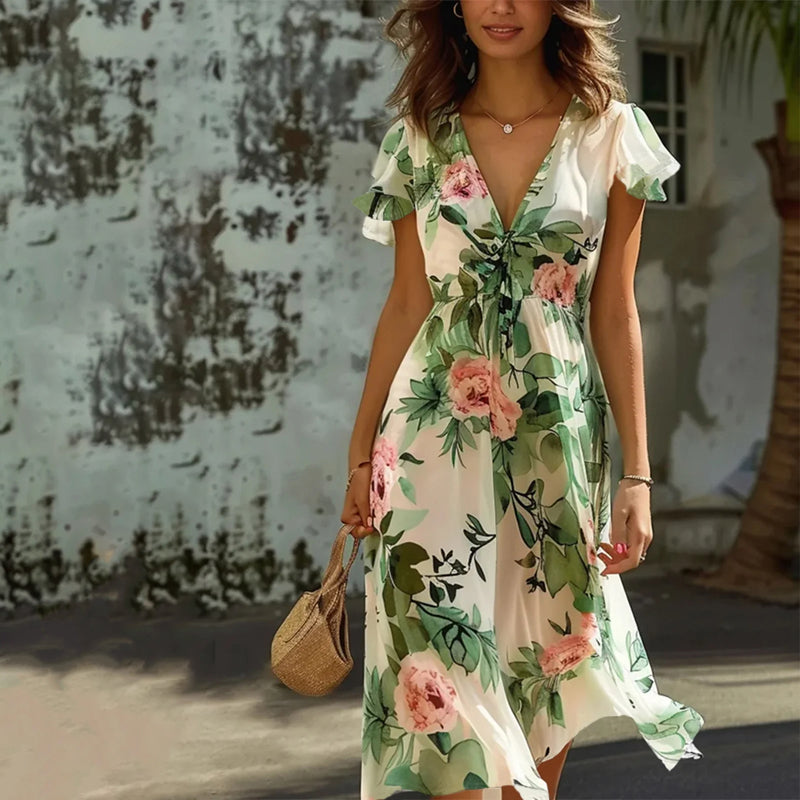 Nirella - Robe Florale Brise