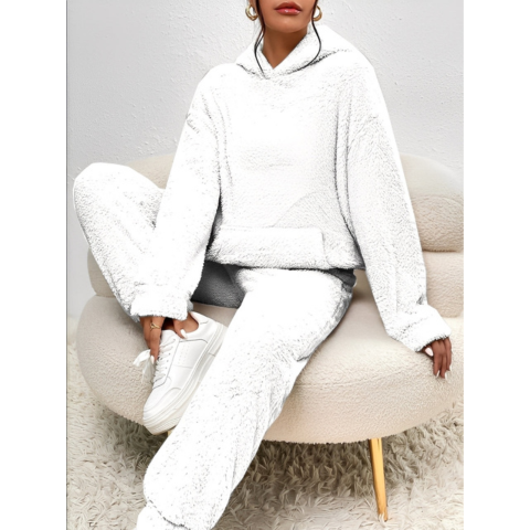 Ensemble lounge confortable pour femmes | À capuche