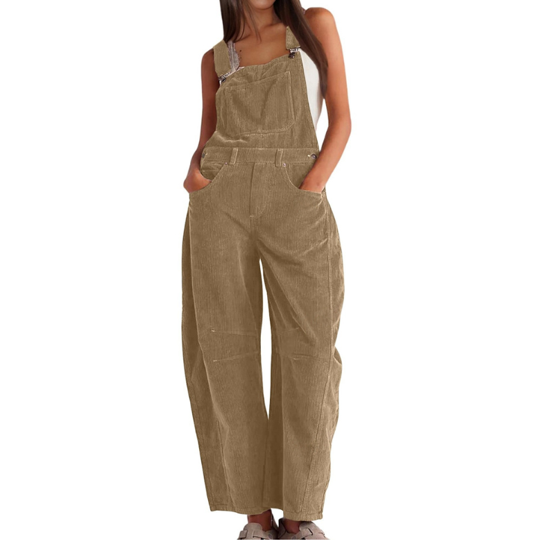ETHEL™ – Combinaison élégante à jambes larges