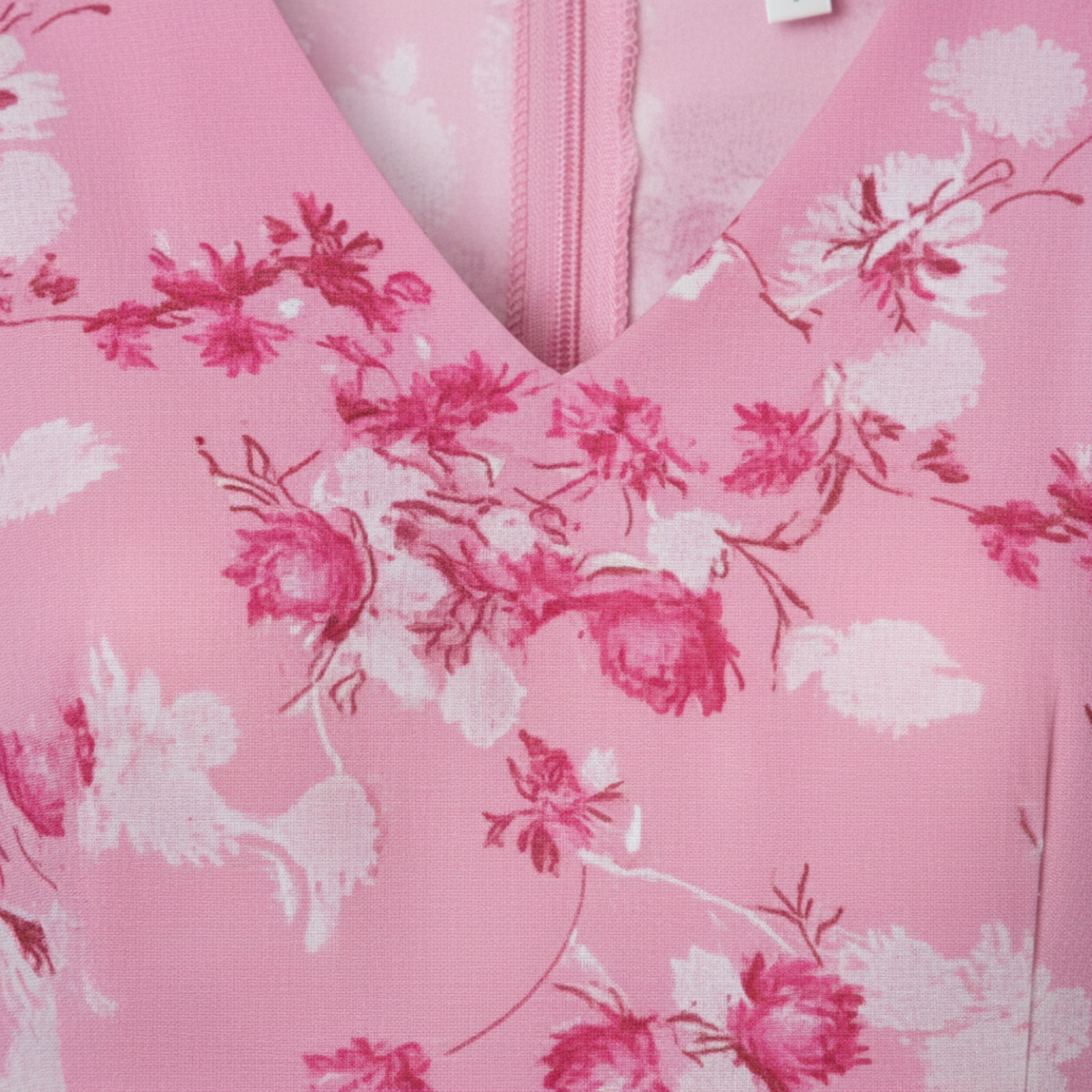 Robe de Soirée Invité de Mariage Longue en Mousseline à Manches Papillon