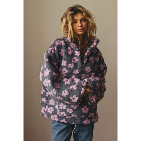 Pull floral tendance pour femme | Chaud