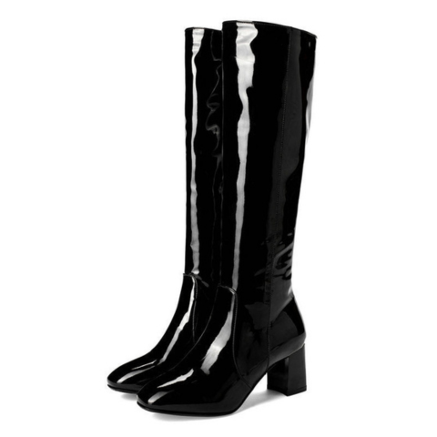 Bottes tendance brillantes pour femmes | Chic