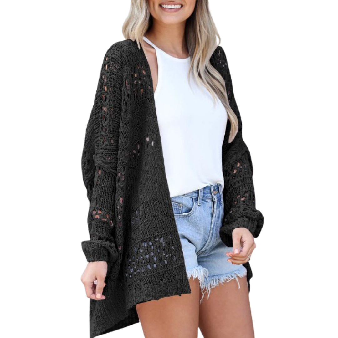 Arizela™ – Cardigan Boho léger surdimensionné