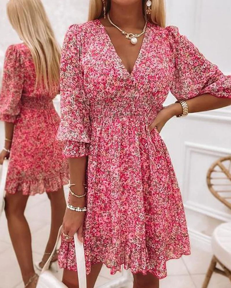 Sami™ - Robe d'été florale
