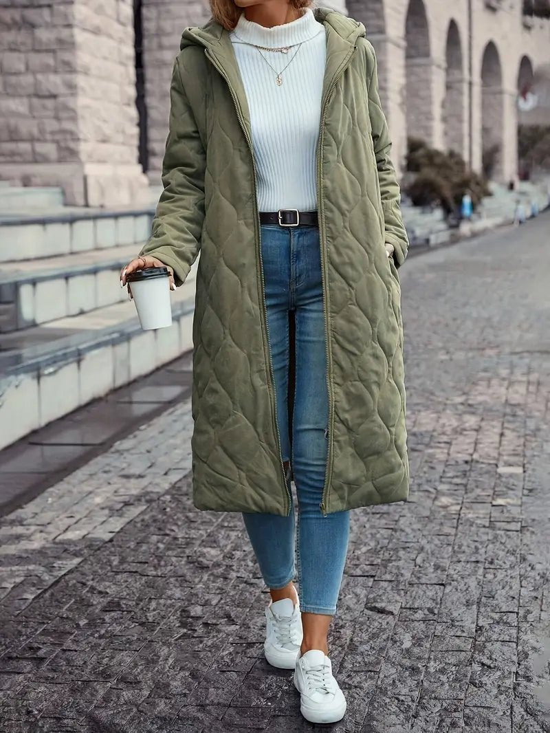 Amalia | Veste d'hiver pour femmes, rembourrée et chaude