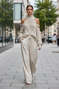 Ensemble Deux-Pièces Bardot Confortable