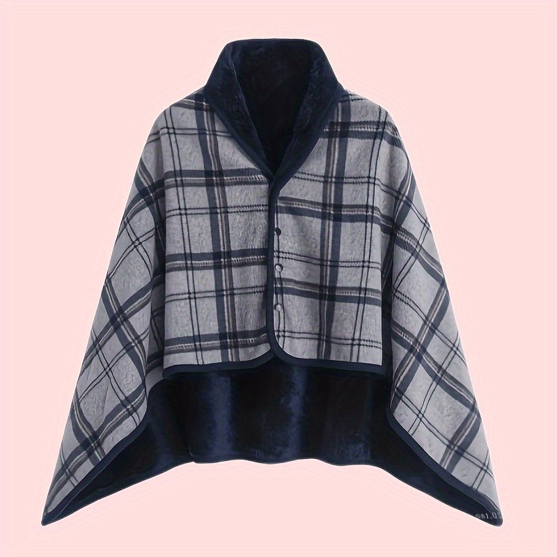 Rosamund | Châle Plaid Douillet