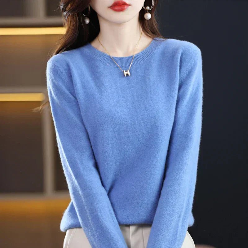 Freya | Pull en cachemire classique et doux pour femmes