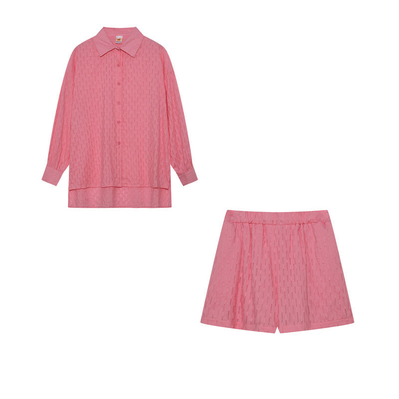 Elizabeth™ - Ensemble T-shirt et Shorts Aérés