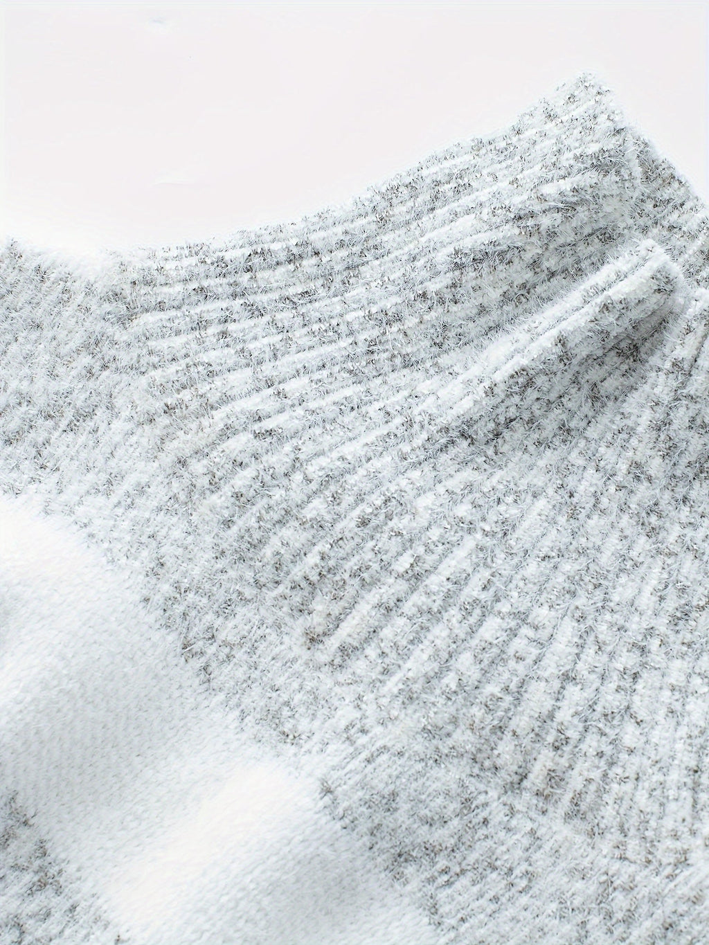 Fiona - Pull Col Roulé Oversize Chic et Chaud