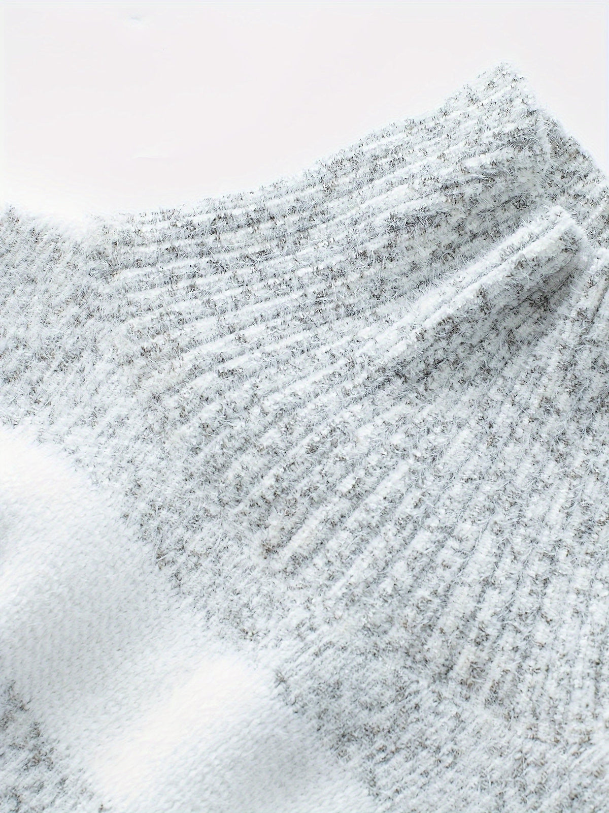 Fiona - Pull Col Roulé Oversize Chic et Chaud