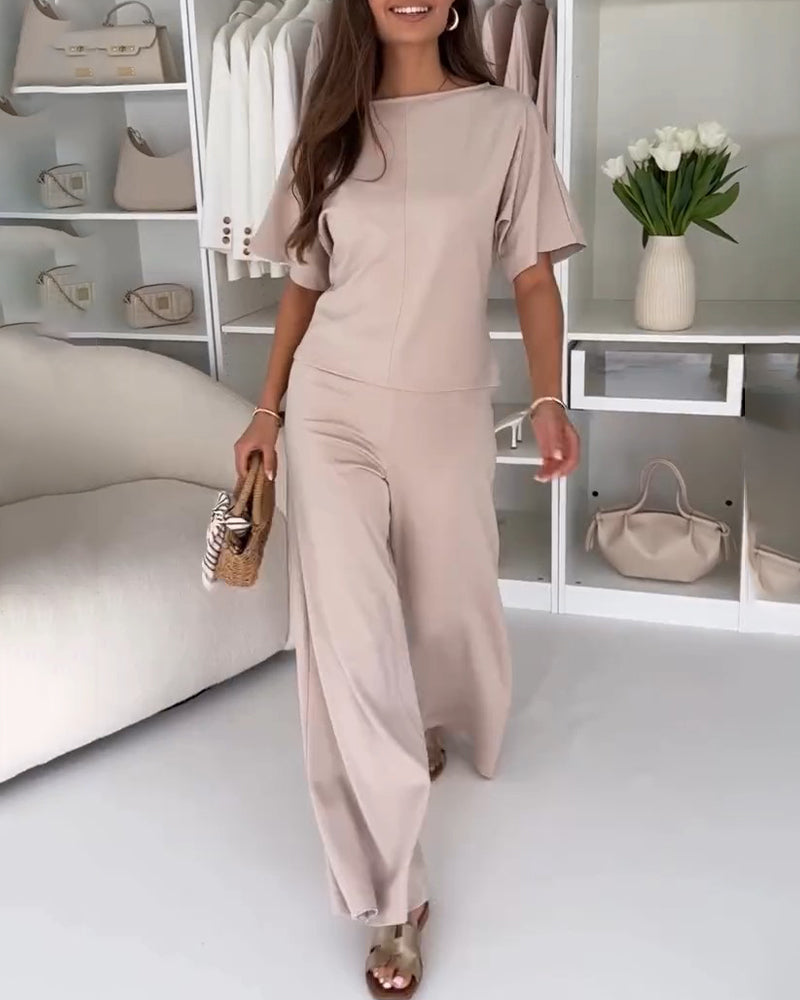 Annemarie | Ensemble de salon moderne avec coupe fluide