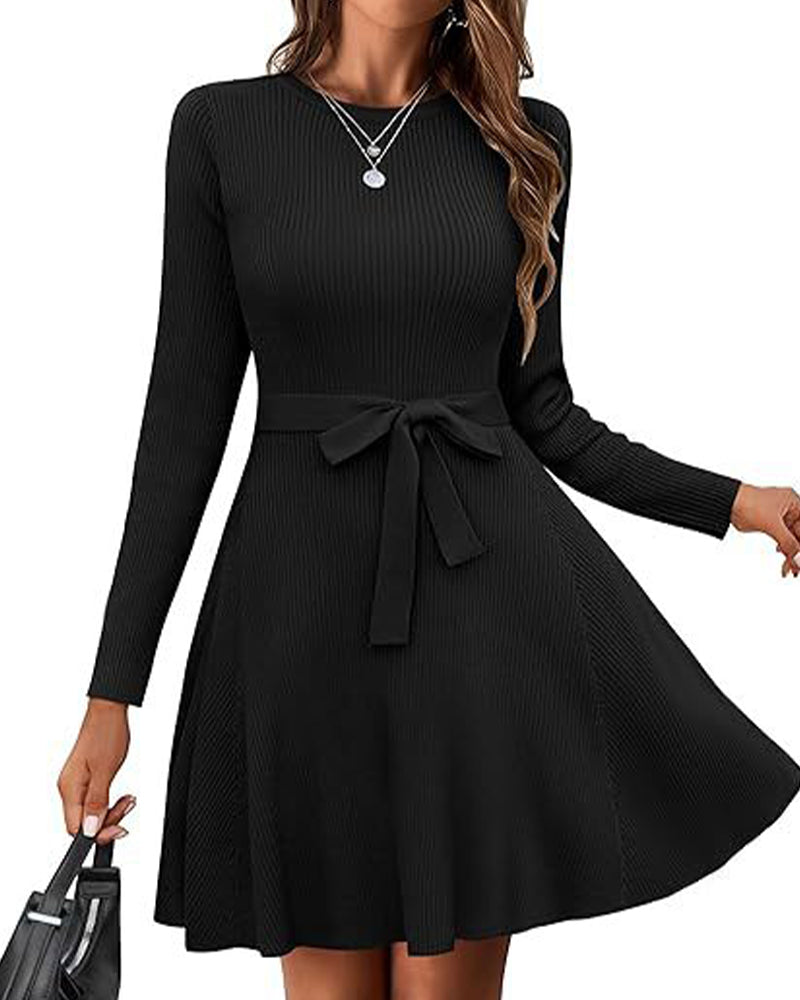 Robe Manche Longue Attache