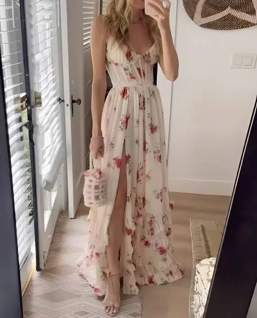 Zaria | Robe Élégante à Fleurs