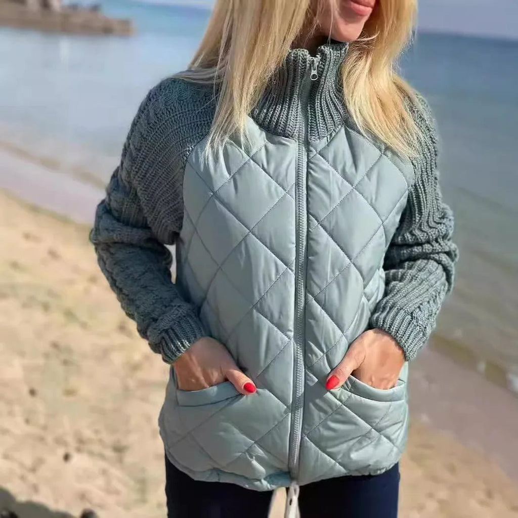 Nora | Veste Puffer Femme Élégante et Chaleureuse