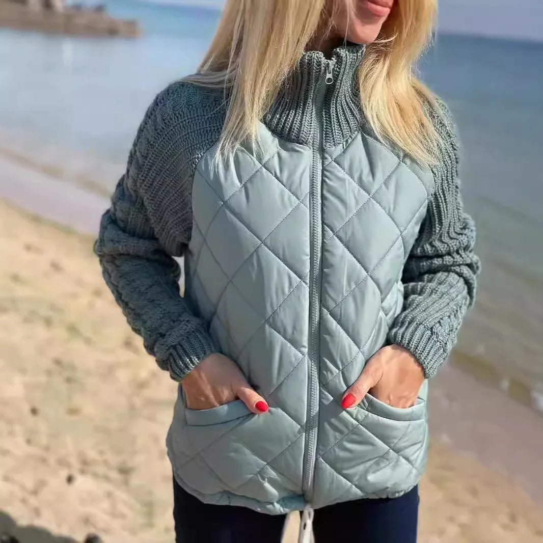 Nora | Veste Puffer Femme Élégante et Chaleureuse