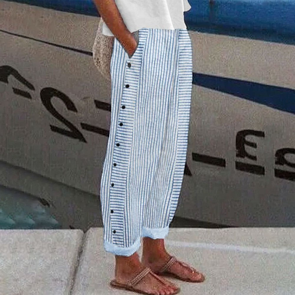 Caroline™ - Pantalon en lin