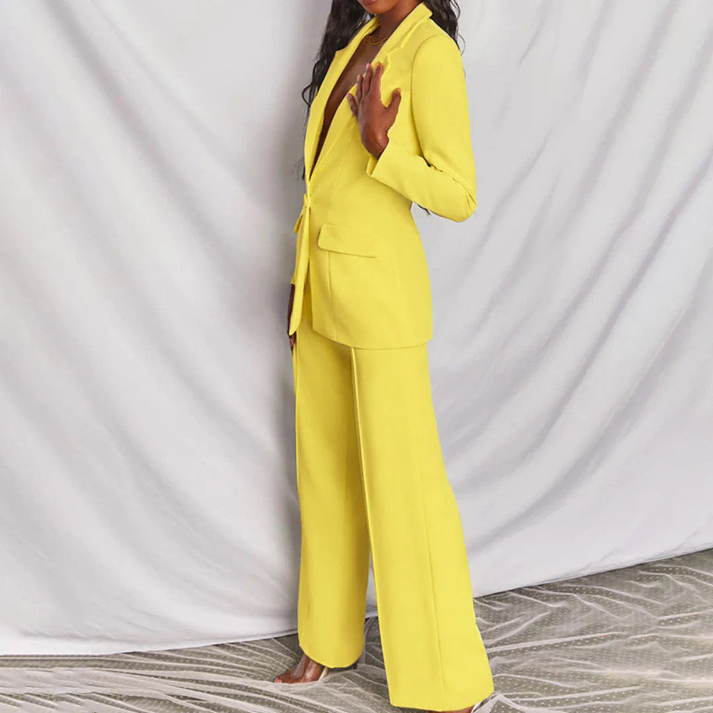 Valeria | Ensemble Blazer et Pantalon Élégant pour Femmes