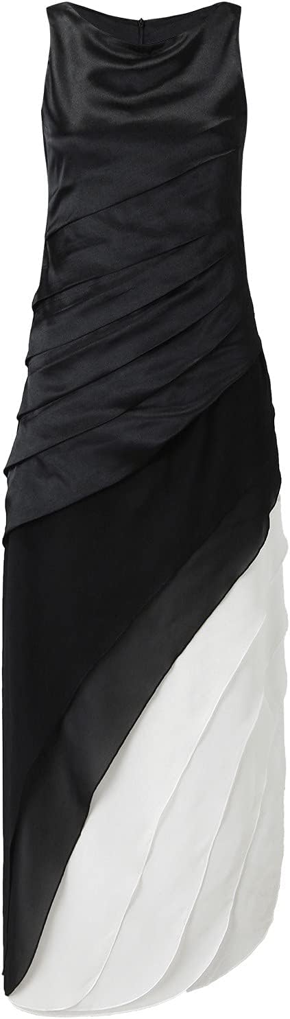Robe longue sans manches pour femmes