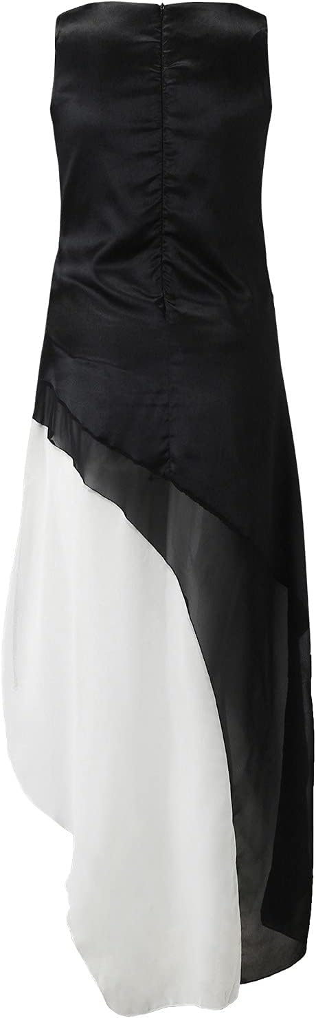 Robe longue sans manches pour femmes