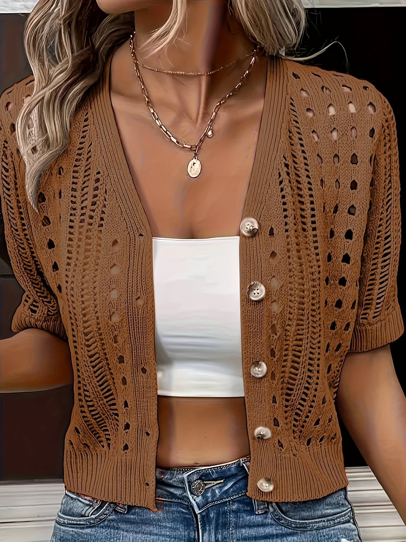Kendall™ - Cardigan court tendance
