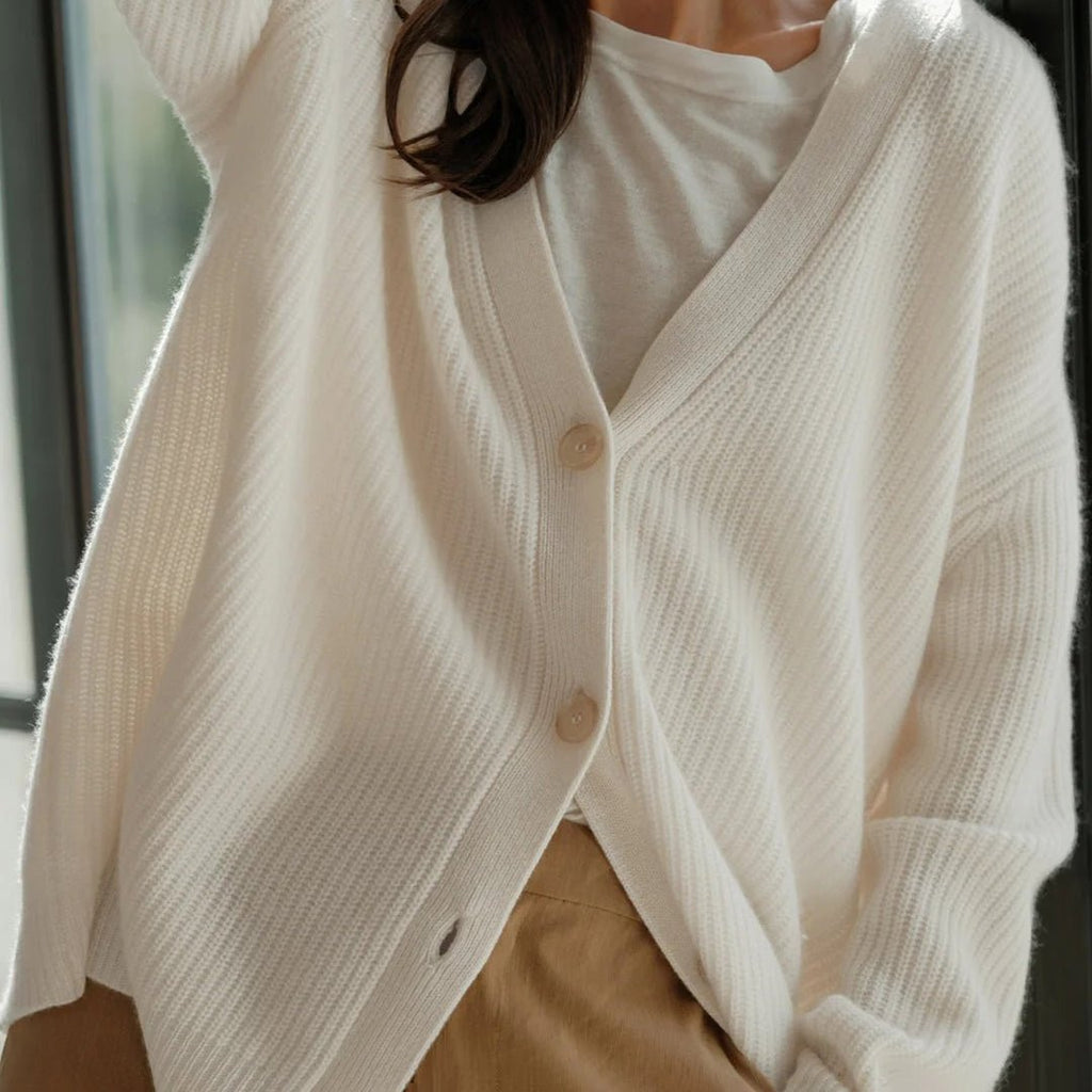 Sophia | Veste en Tricot Oversize Confortable et Élégante