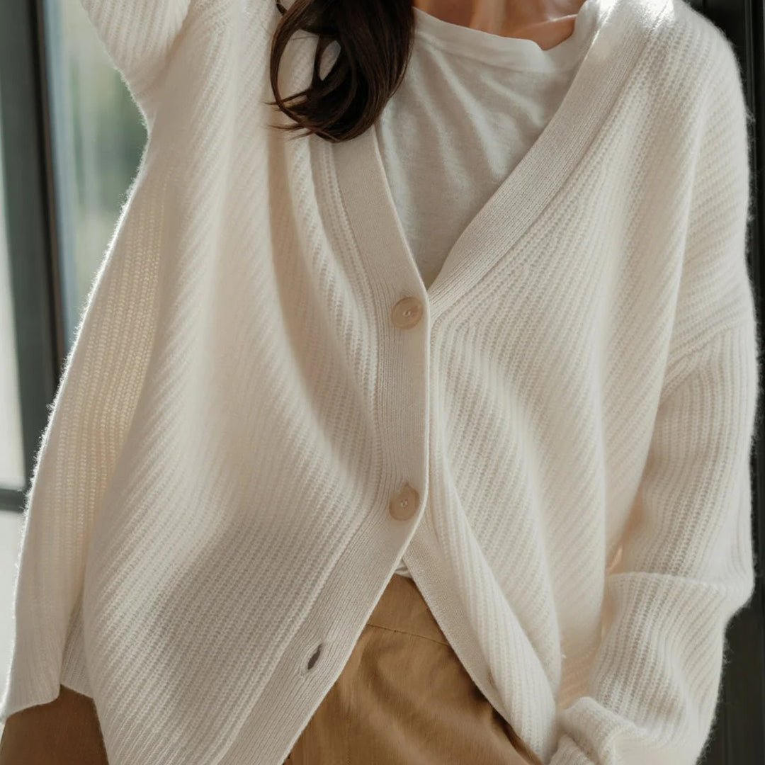 Sophia | Veste en Tricot Oversize Confortable et Élégante
