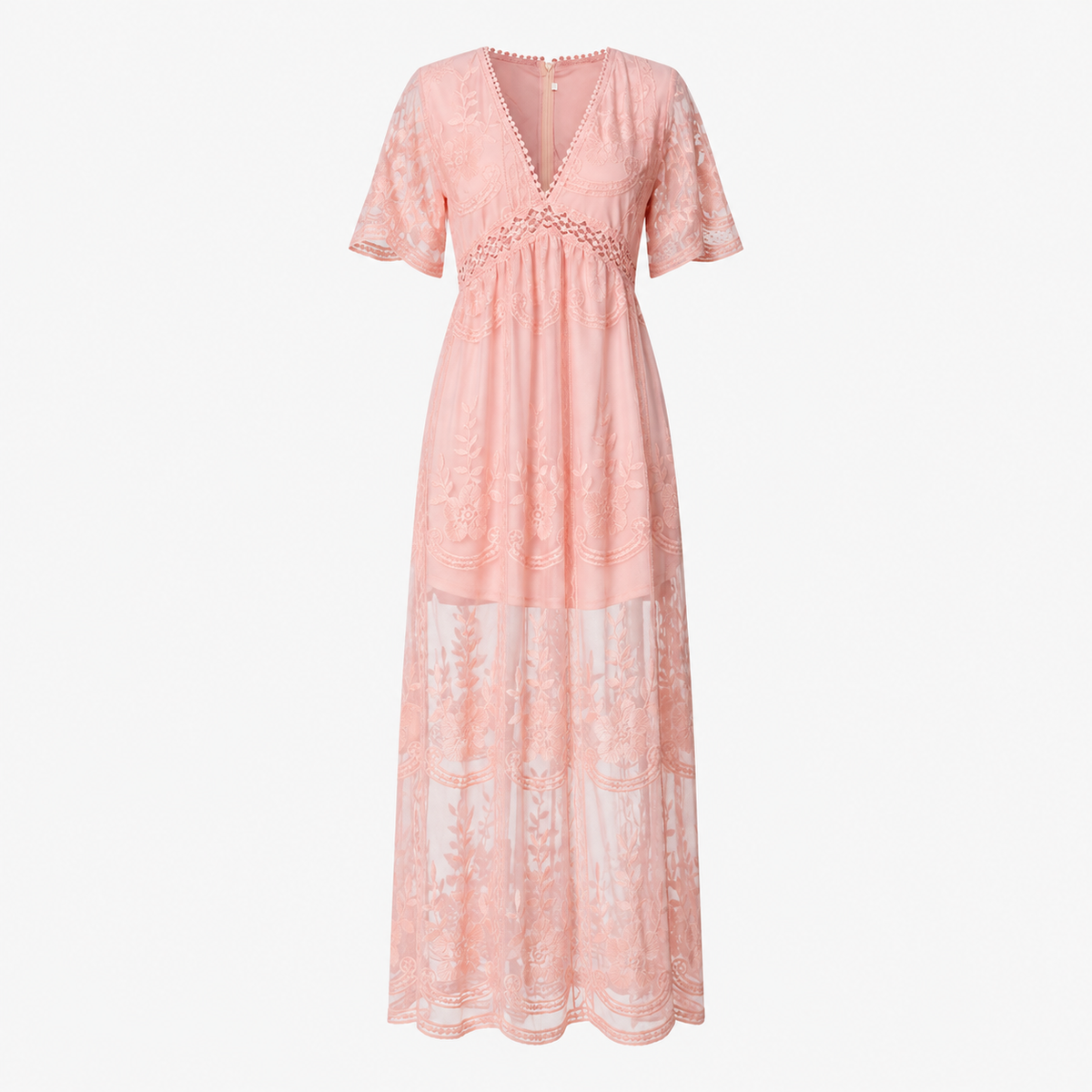 Amélie | Robe Boho Élégante