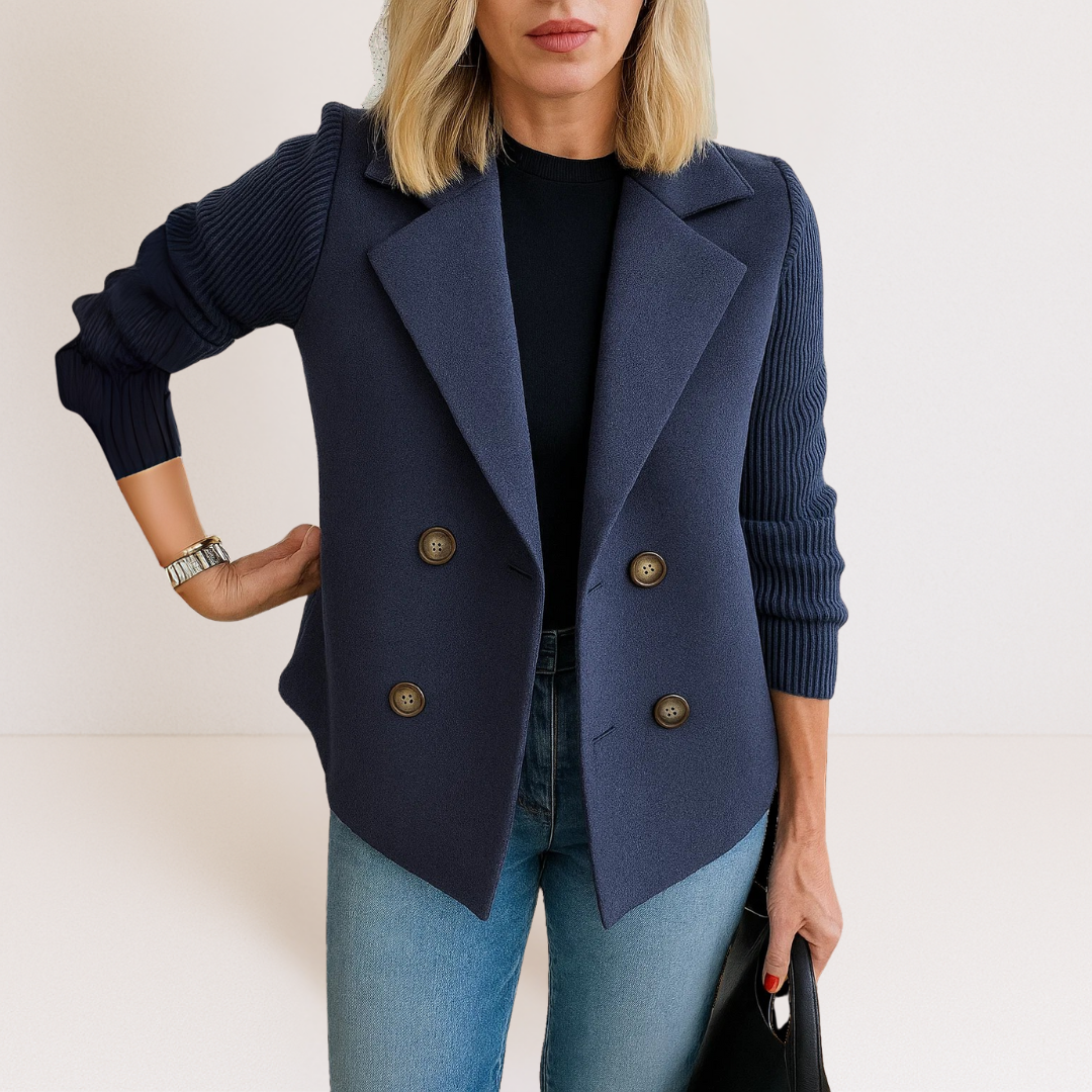 Charlotte | Blazer Décontracté et Moderne pour Femmes