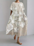 Cirelle™ - Robe à motif floral élégant