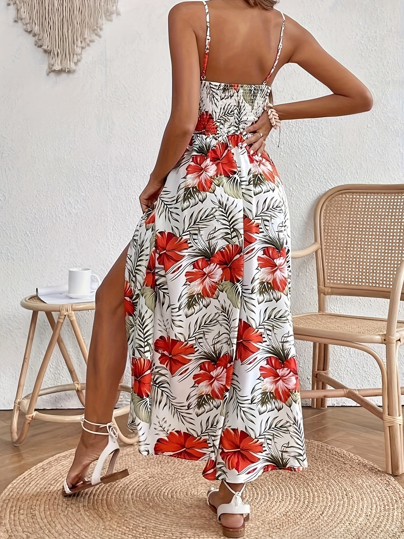 Victoria™ | Robe fleurie élégante