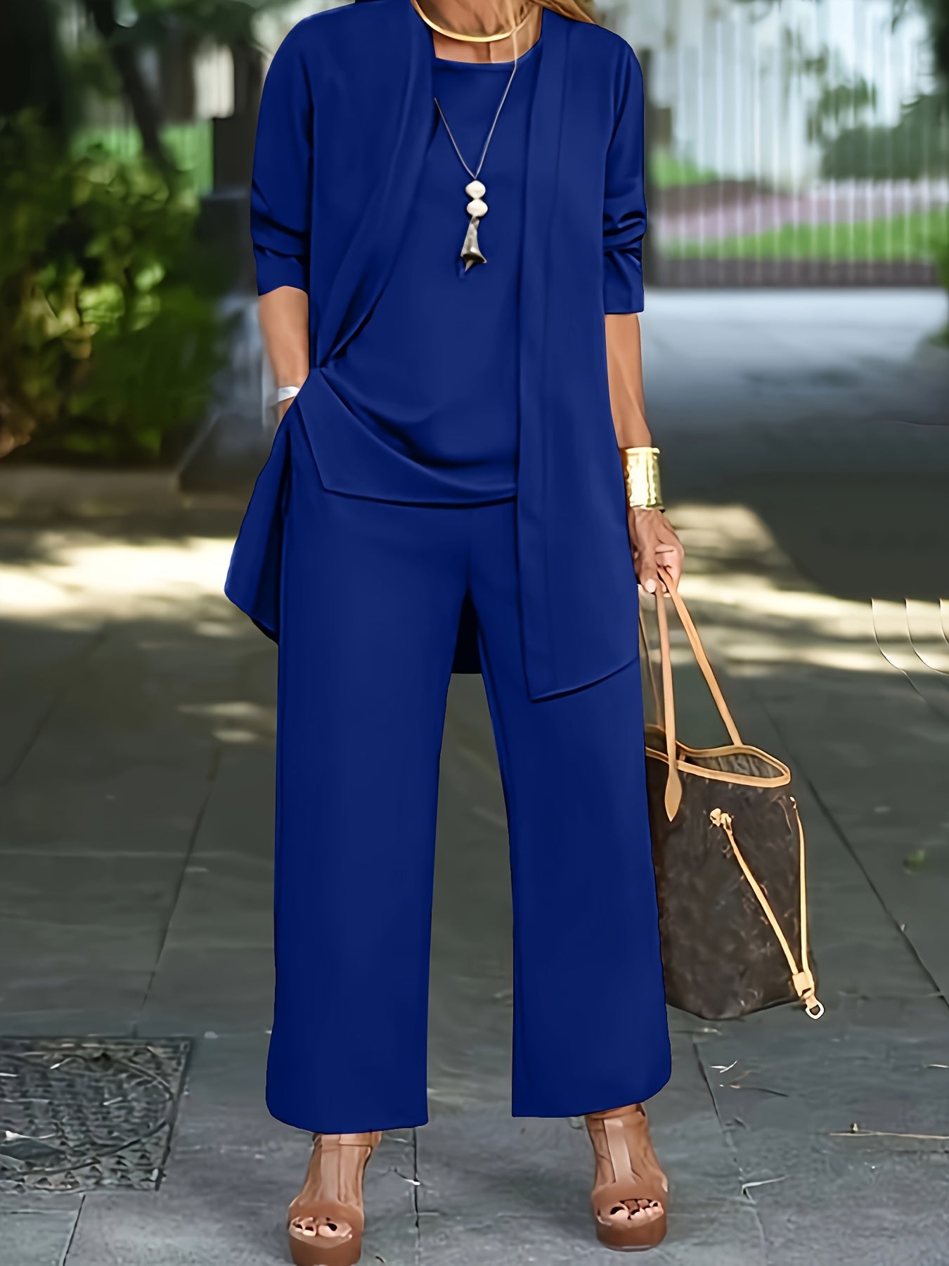 Layla™ - Ensemble Chic en Trois Pièces