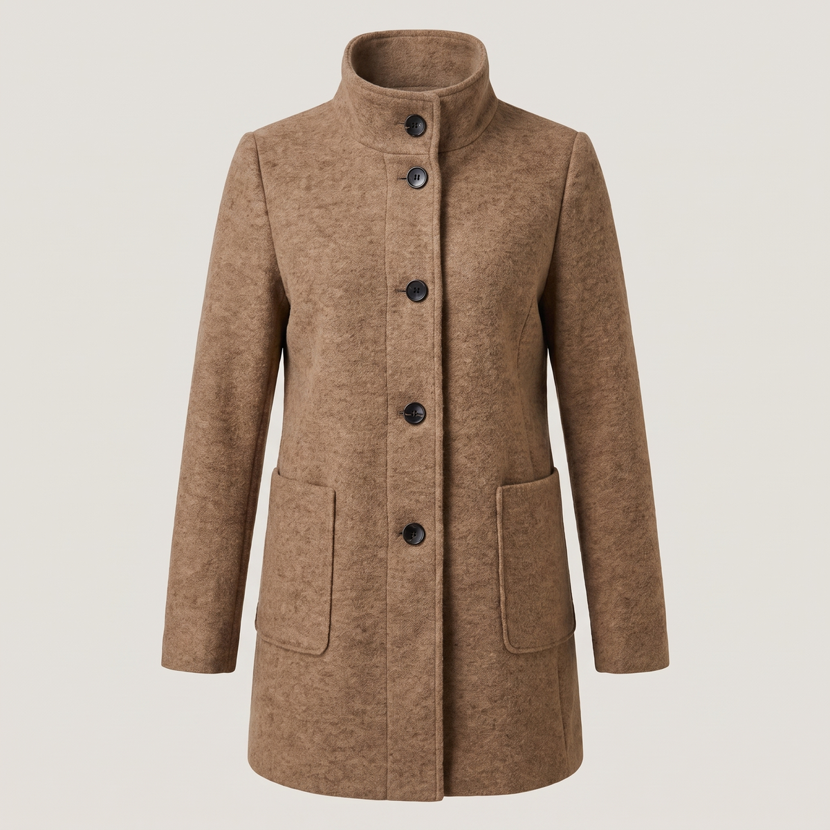 Sophie | Trench-coat moderne et polyvalent pour femmes avec col montant