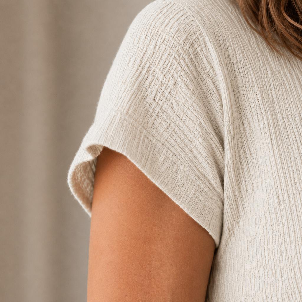 Almathy | Robe midi nouée avec fente latérale