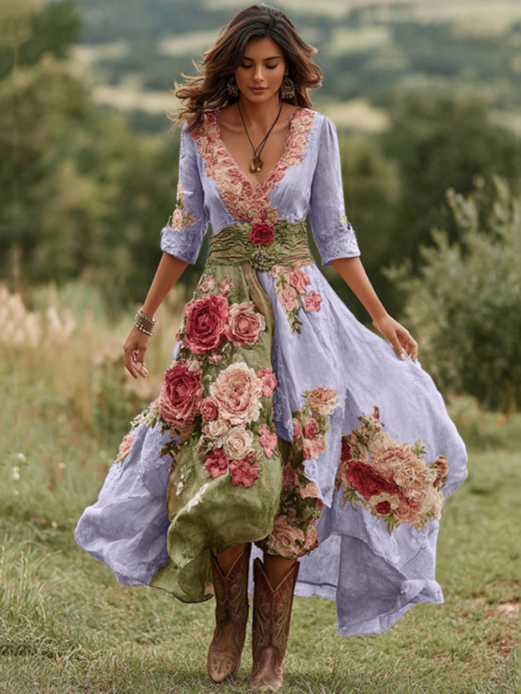 Robe inspirée vintage
