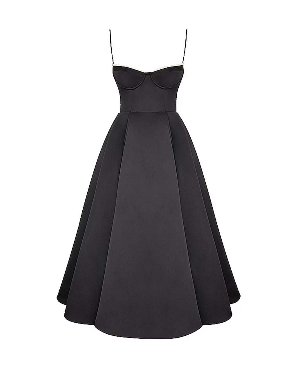 Ophira™ - Robe Midi Corset Élégante