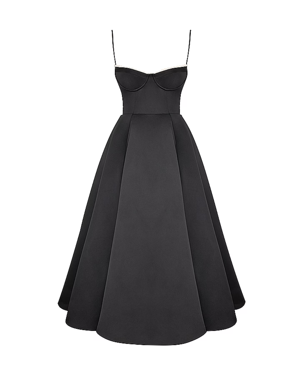 Ophira™ - Robe Midi Corset Élégante