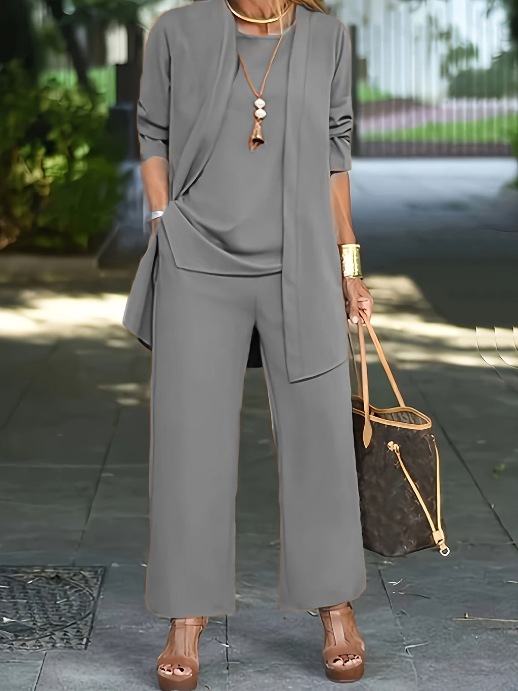 Layla™ - Ensemble Chic en Trois Pièces