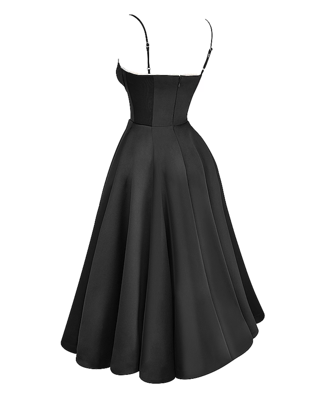 Ophira™ - Robe Midi Corset Élégante
