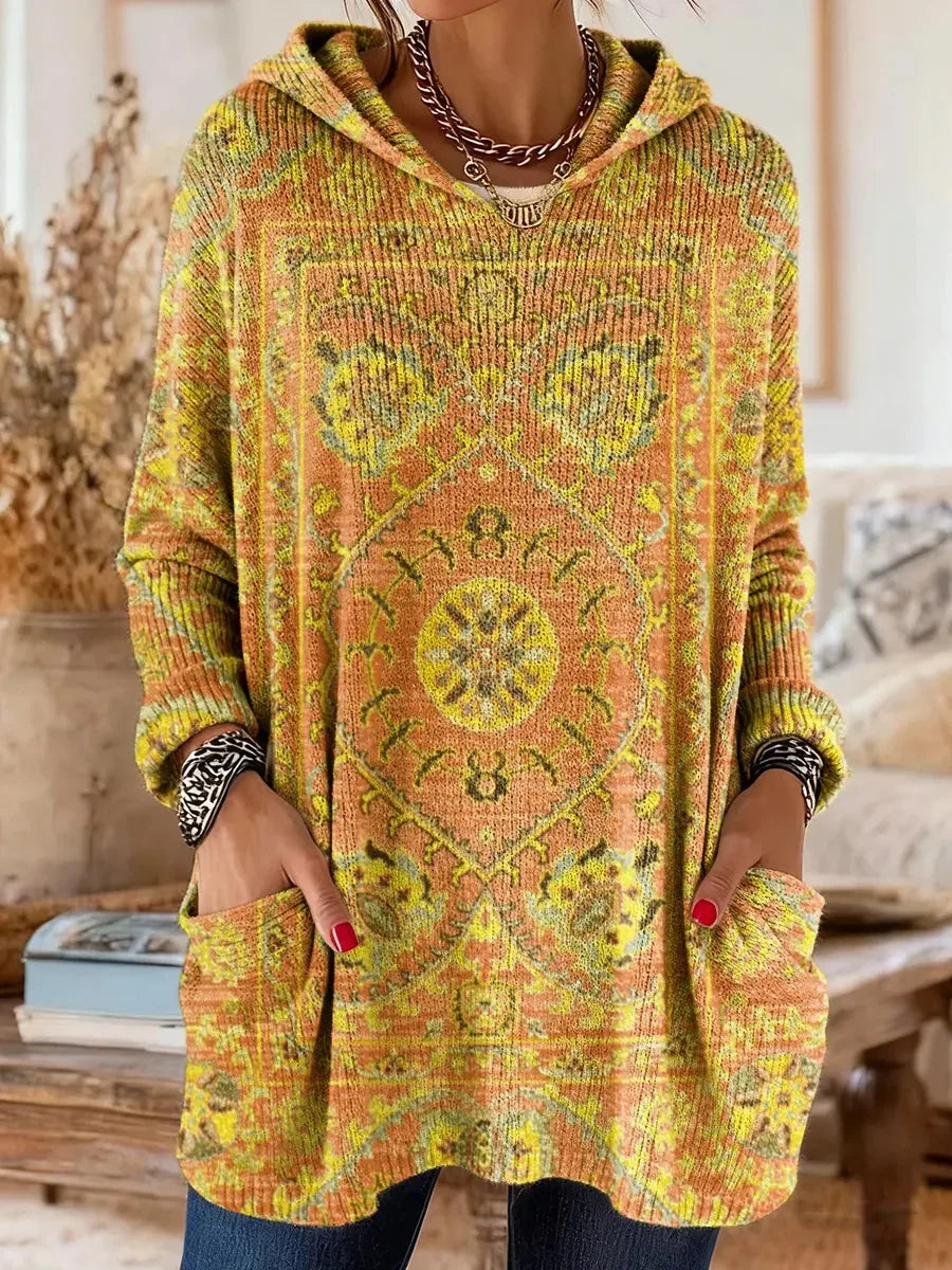 Isabelle | Sweat à capuche artistique et décontracté pour femmes