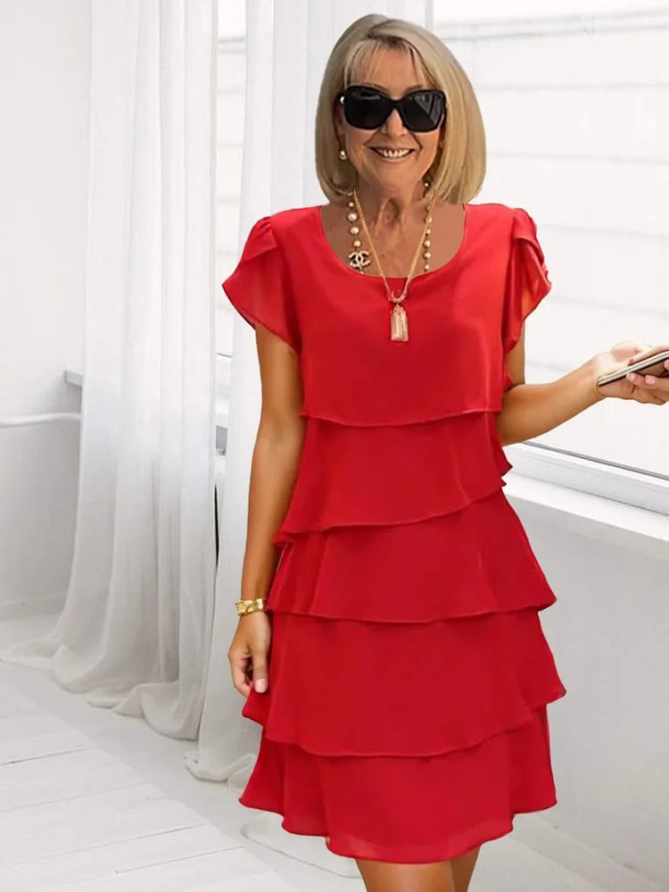 Paige™ - Robe Chiffon Ample