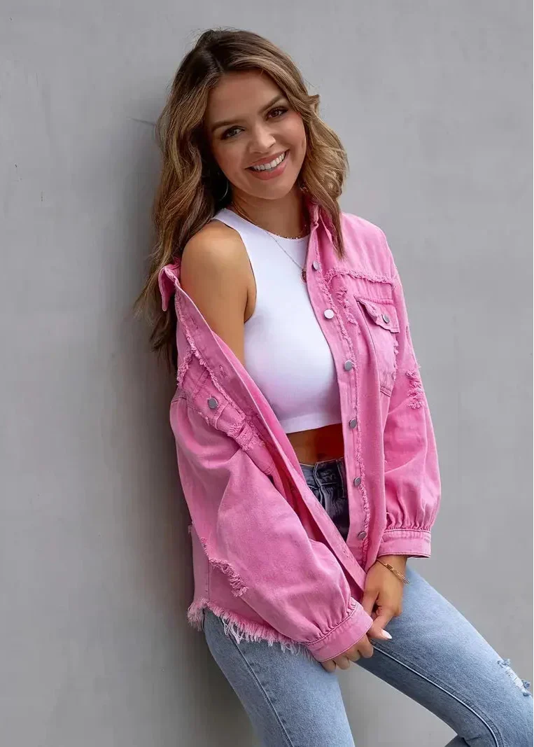 Veste en Denim Mi-saison